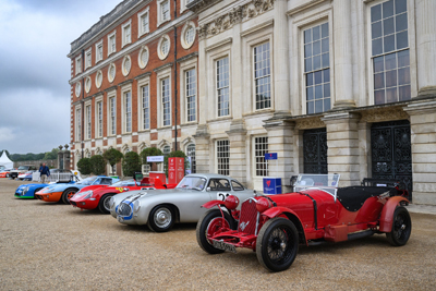 Concours of Elegance Hampton Court Palace 2023